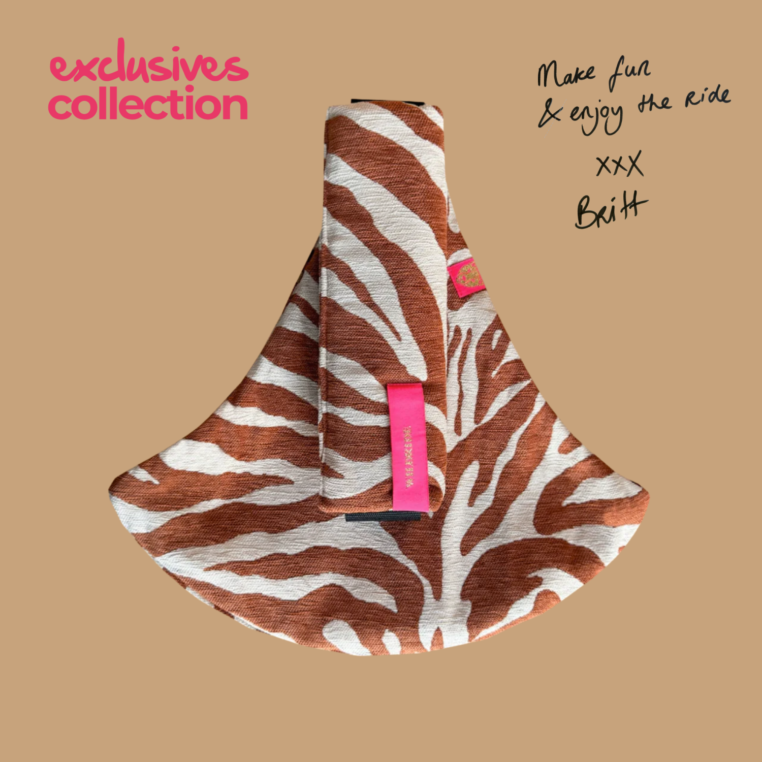 Exclusives Toddler Carrier Zillion Zebra